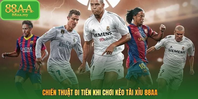 Chiến thuật đi tiền khi chơi kèo tài xỉu 88AA