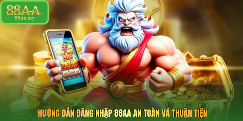 Hướng dẫn đăng nhập 88AA an toàn và thuận tiện